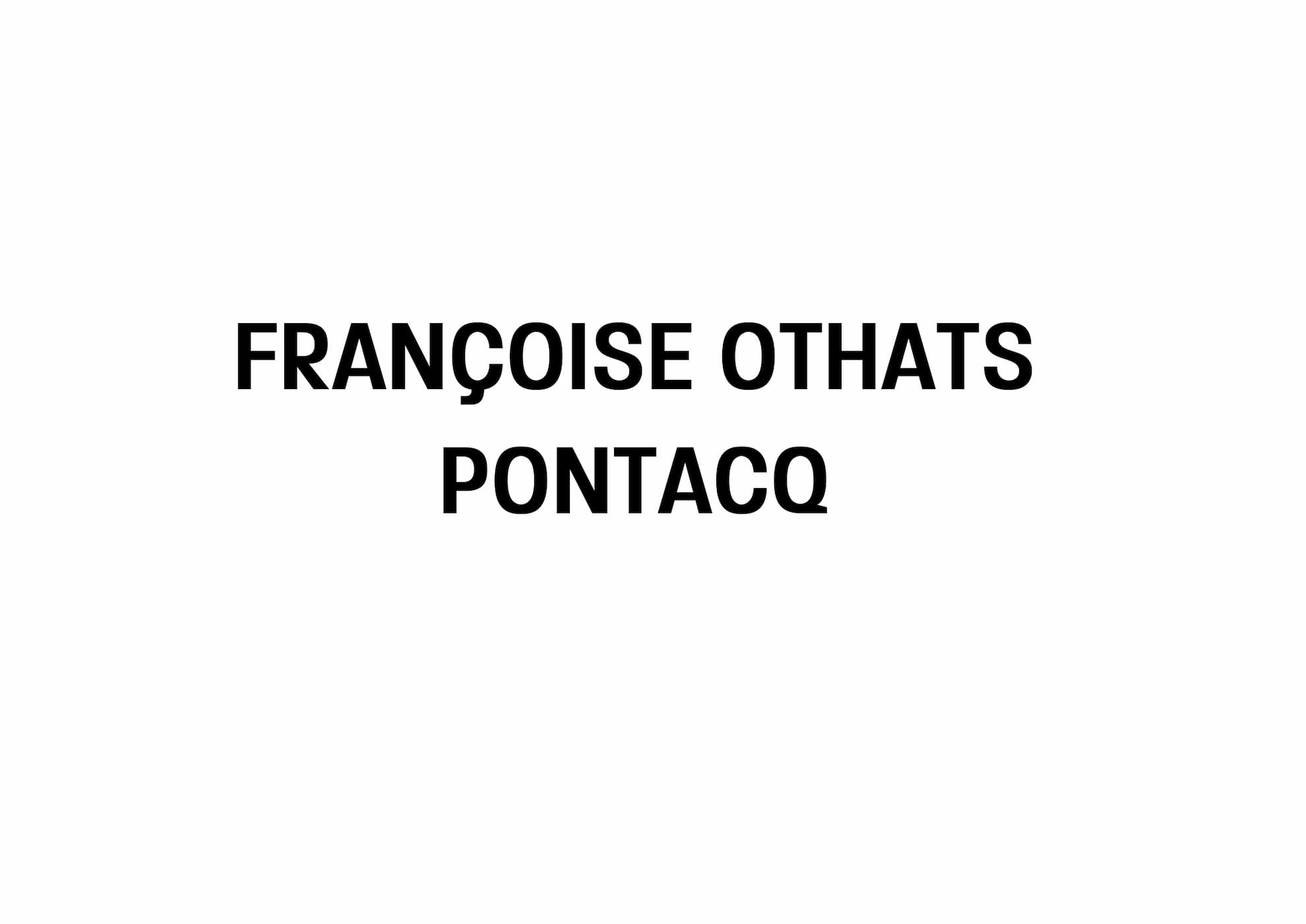 FRANÇOISE OTHATS